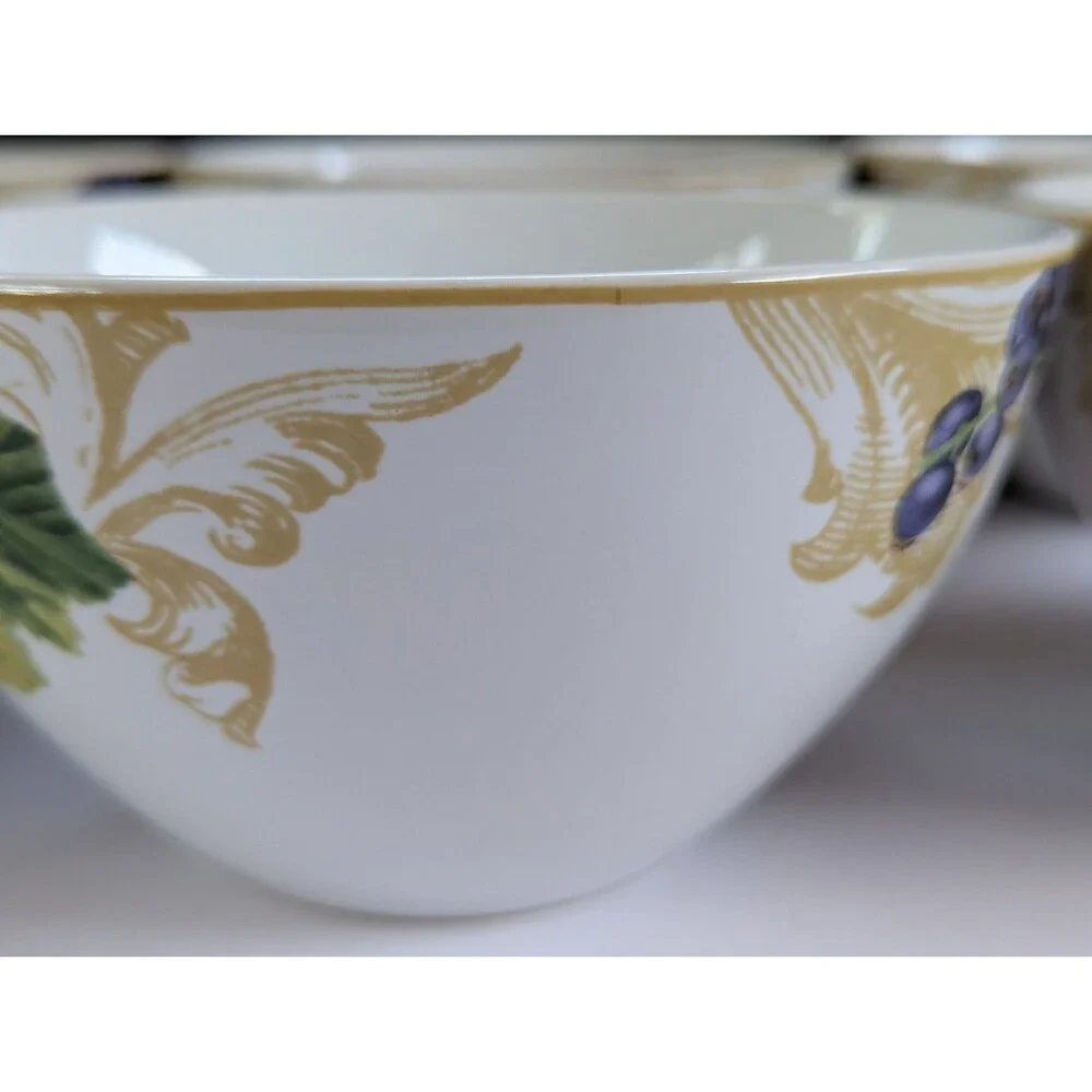 Lenox China Set of 6 Soup Cereal Bowl 